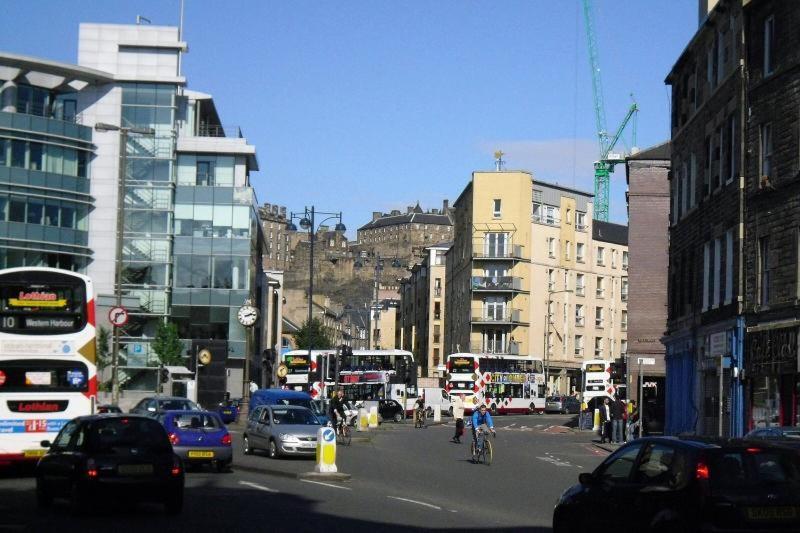 Edinburgh Central Roomz Aparthotel Eksteriør billede