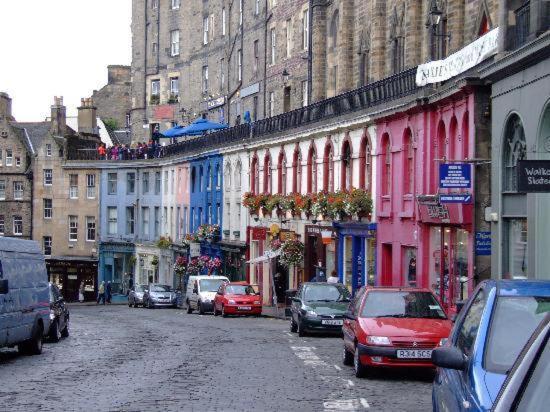 Edinburgh Central Roomz Aparthotel Eksteriør billede
